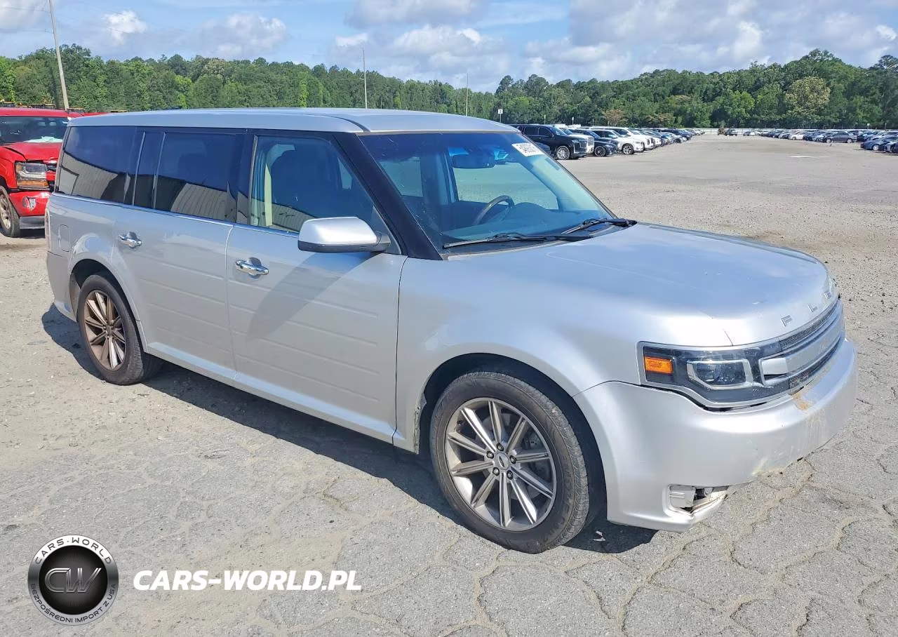 2019 Ford Flex Limited VIN:2FMGK5D84KBA29861 - 4