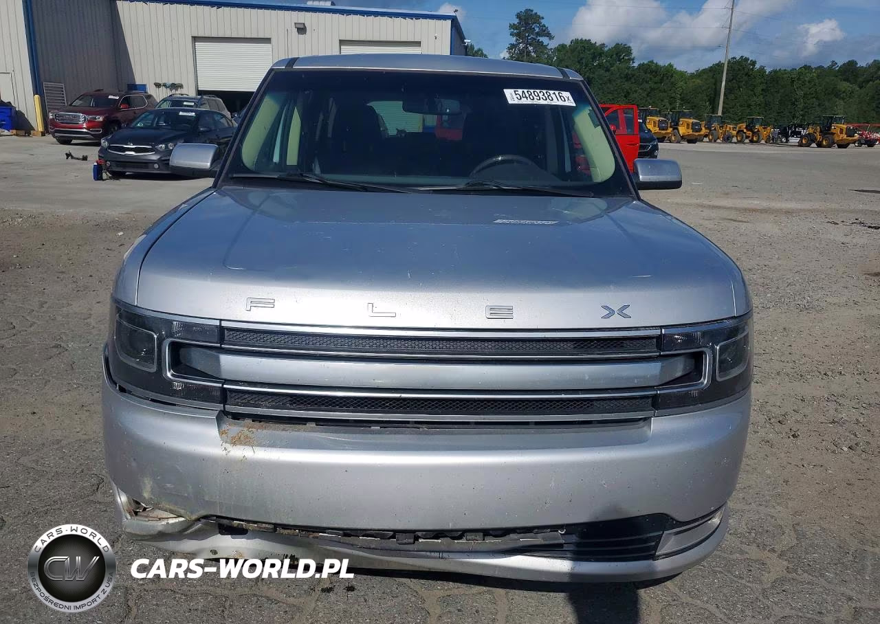2019 Ford Flex Limited VIN:2FMGK5D84KBA29861 - 5