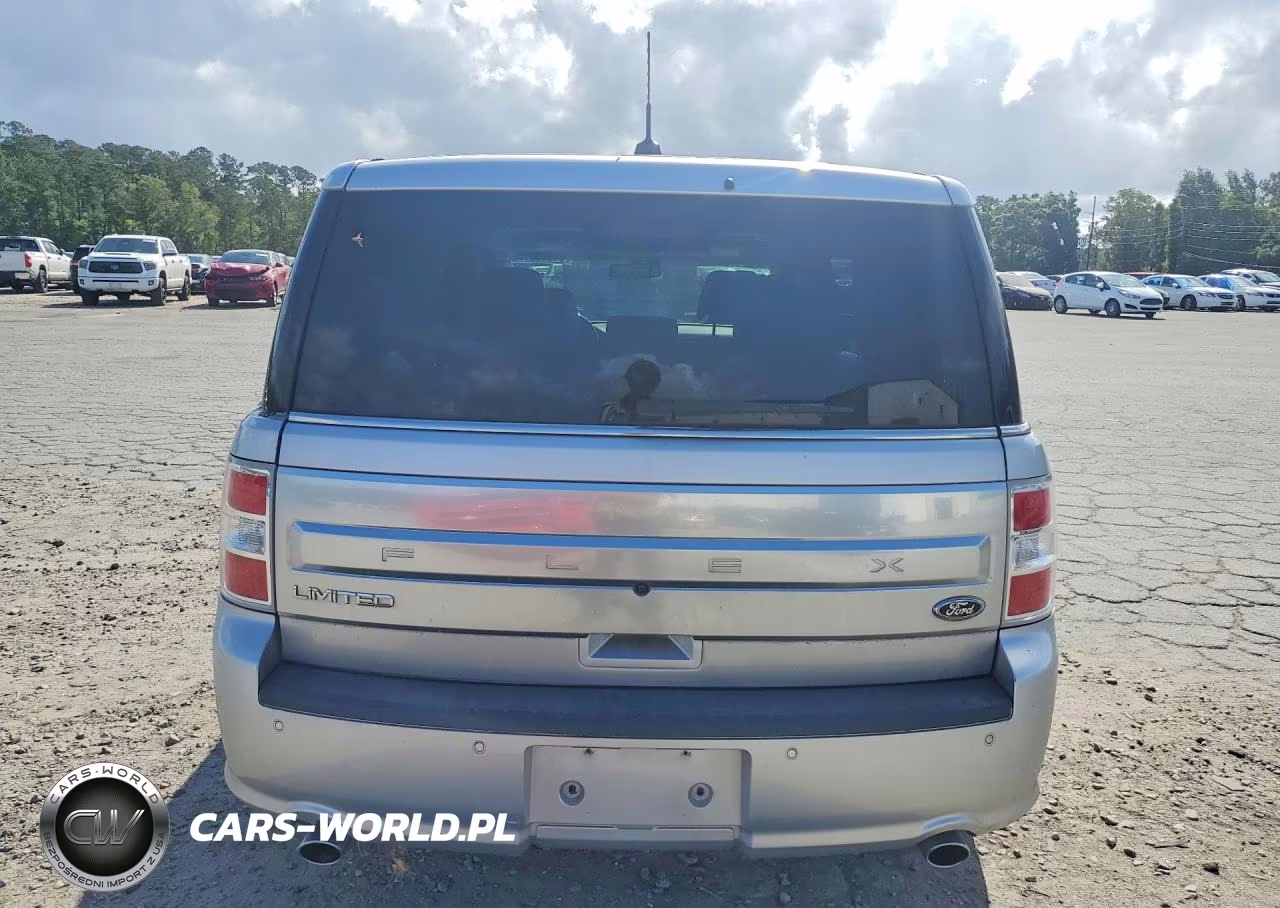 2019 Ford Flex Limited VIN:2FMGK5D84KBA29861 - 6