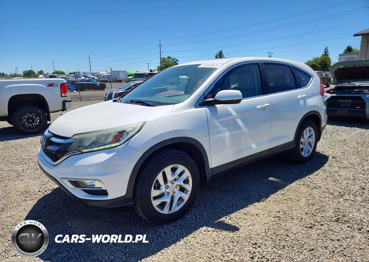 2015 Honda Cr-V Ex