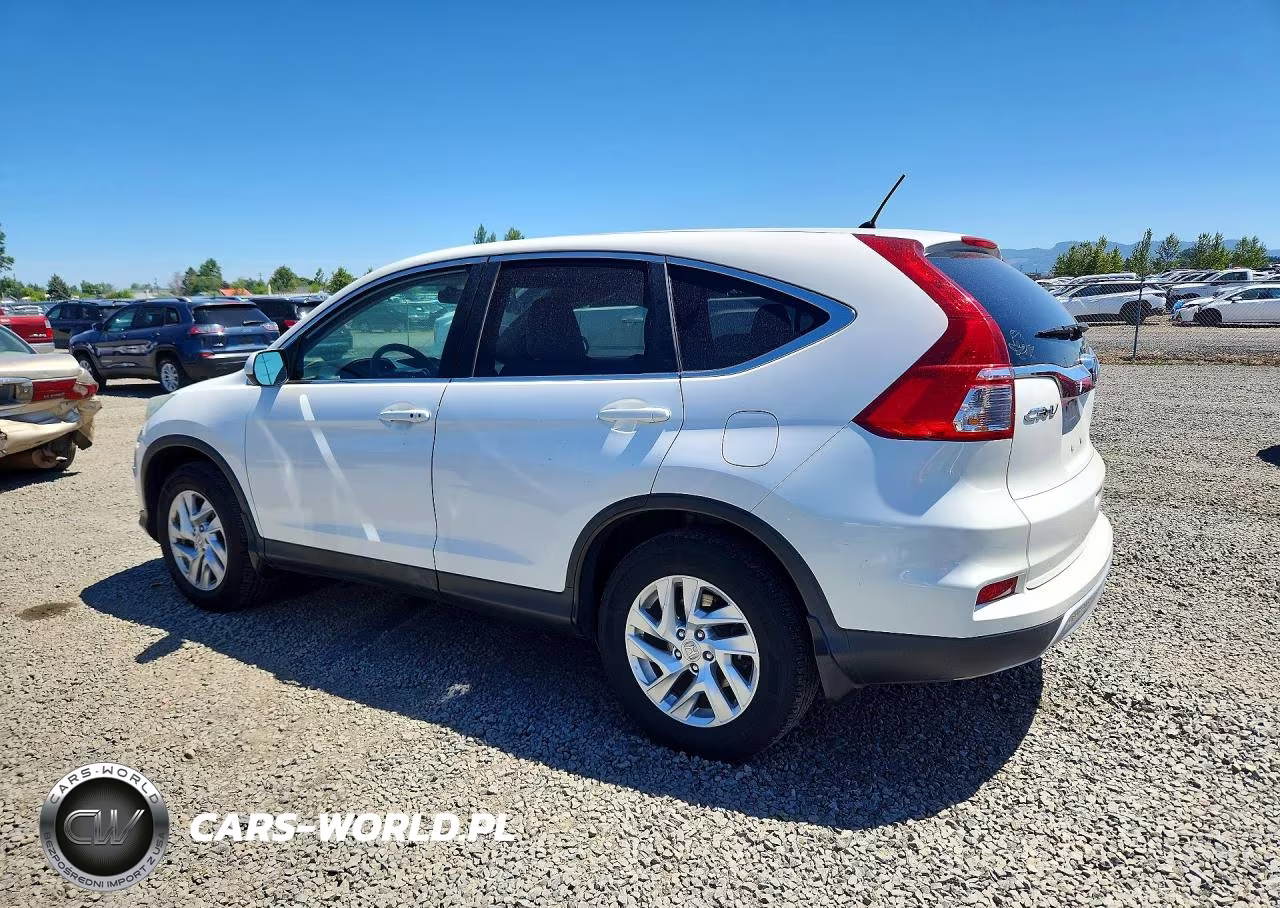 2015 Honda Cr-V Ex VIN:5J6RM4H52FL043453 - 2
