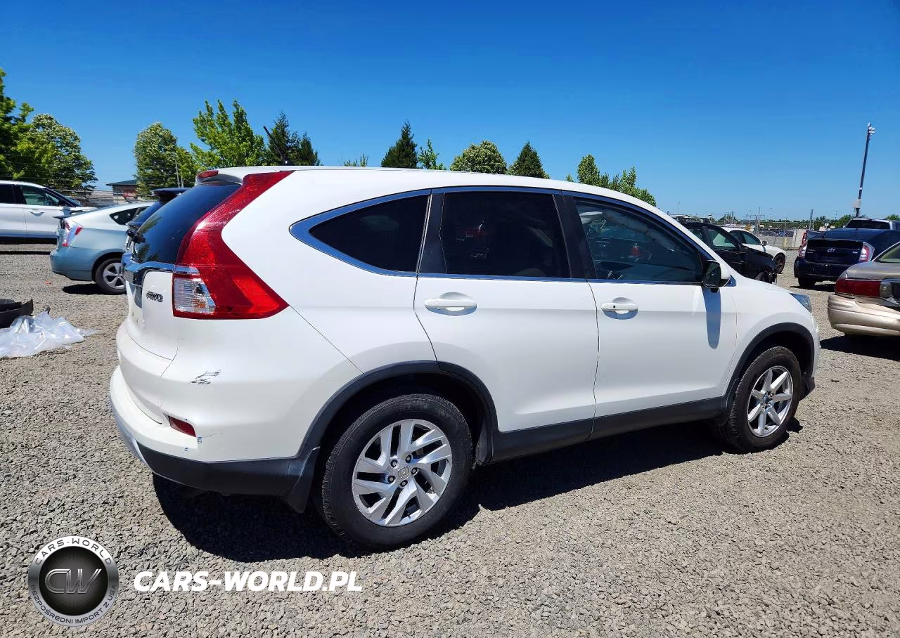 2015 Honda Cr-V Ex VIN:5J6RM4H52FL043453 - 3