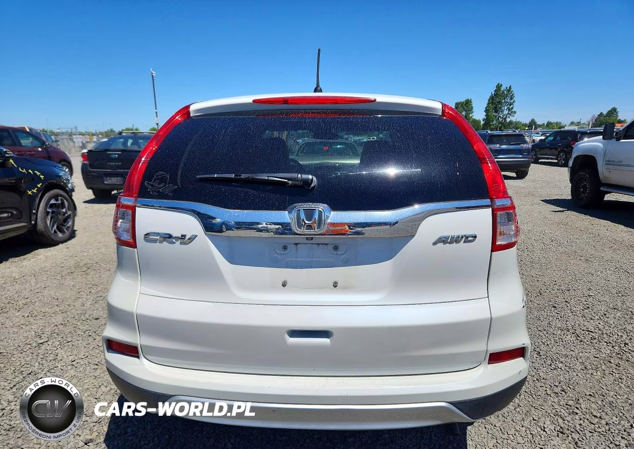 2015 Honda Cr-V Ex VIN:5J6RM4H52FL043453 - 6