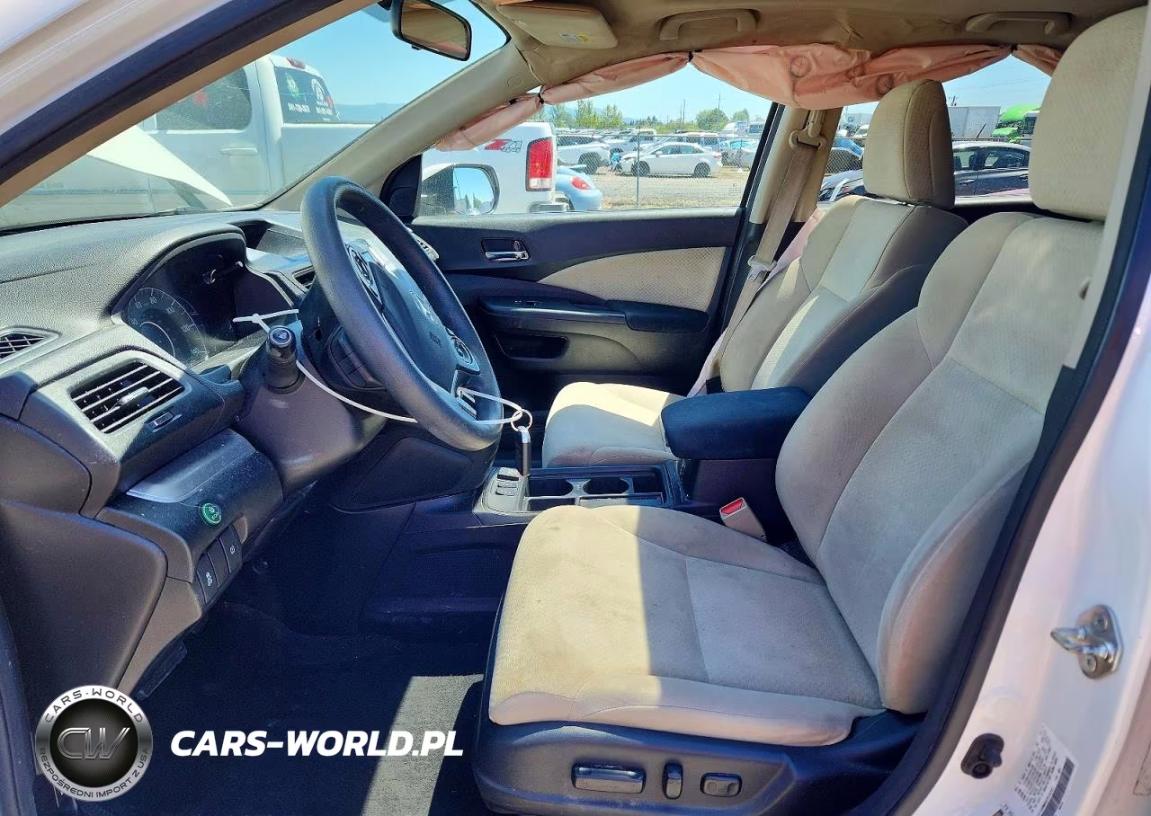 2015 Honda Cr-V Ex VIN:5J6RM4H52FL043453 - 7