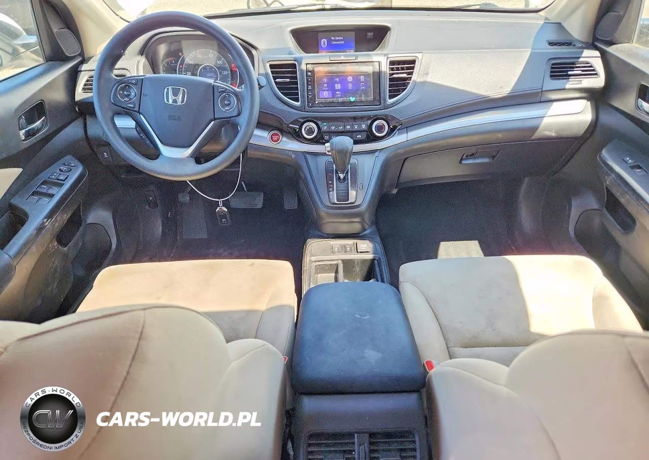 2015 Honda Cr-V Ex VIN:5J6RM4H52FL043453 - 8