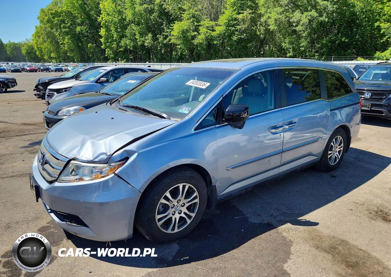 2011 Honda Odyssey Exl