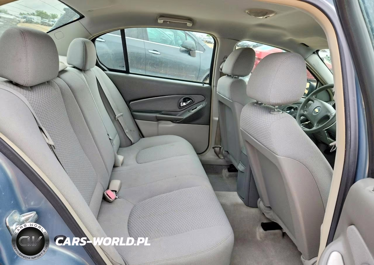 2008 Chevrolet Malibu Ls VIN:1G1ZS58F08F101676 - 10