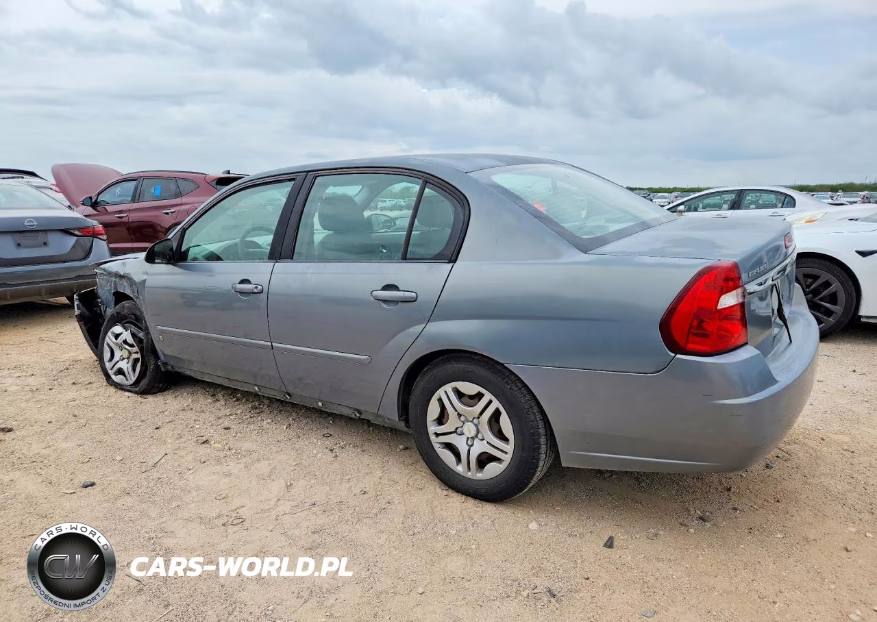 2008 Chevrolet Malibu Ls VIN:1G1ZS58F08F101676 - 2
