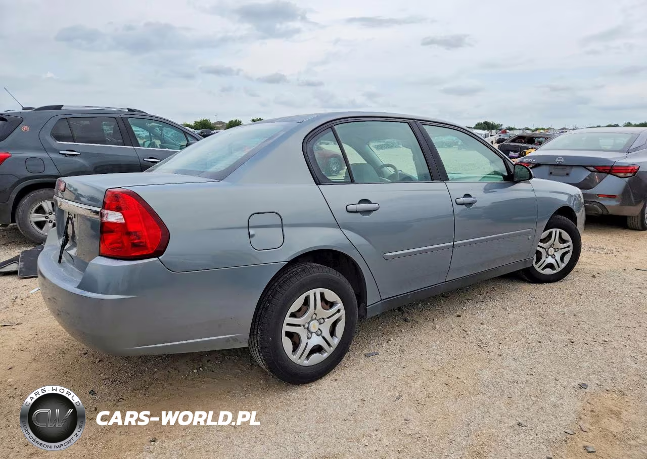 2008 Chevrolet Malibu Ls VIN:1G1ZS58F08F101676 - 3