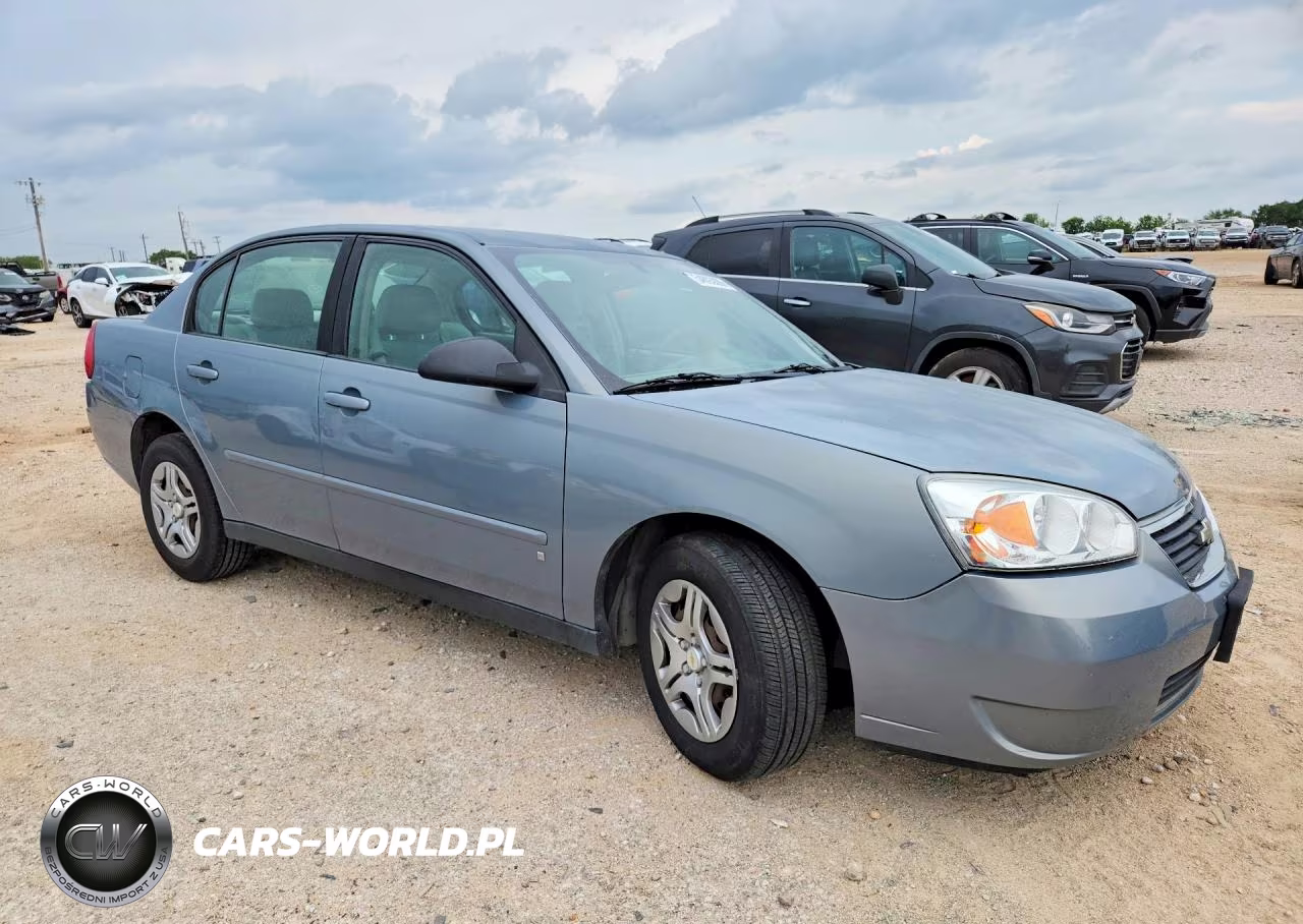 2008 Chevrolet Malibu Ls VIN:1G1ZS58F08F101676 - 4
