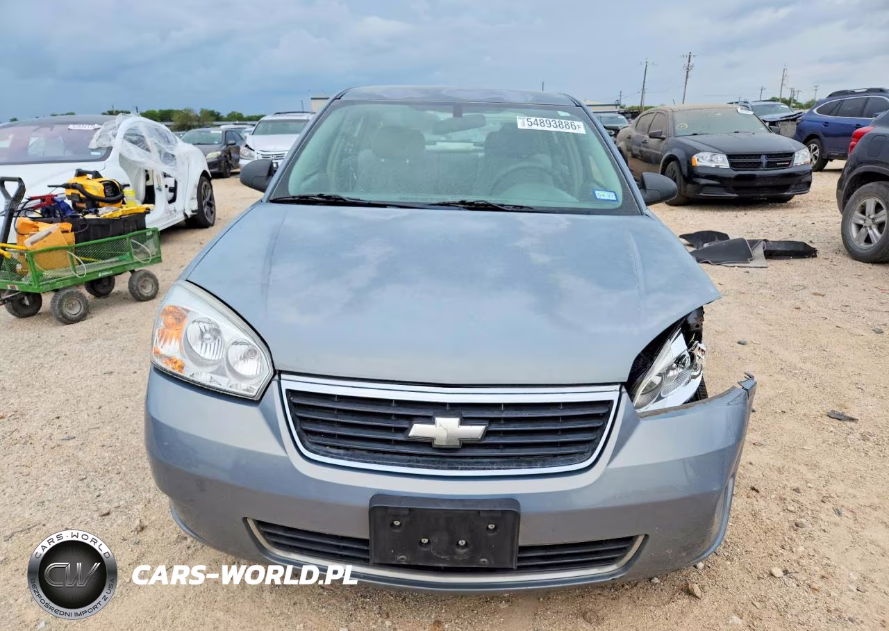 2008 Chevrolet Malibu Ls VIN:1G1ZS58F08F101676 - 5