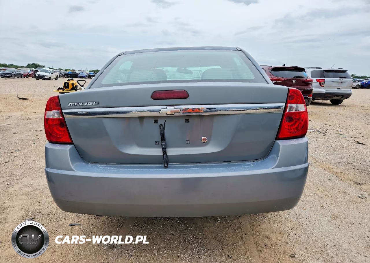 2008 Chevrolet Malibu Ls VIN:1G1ZS58F08F101676 - 6