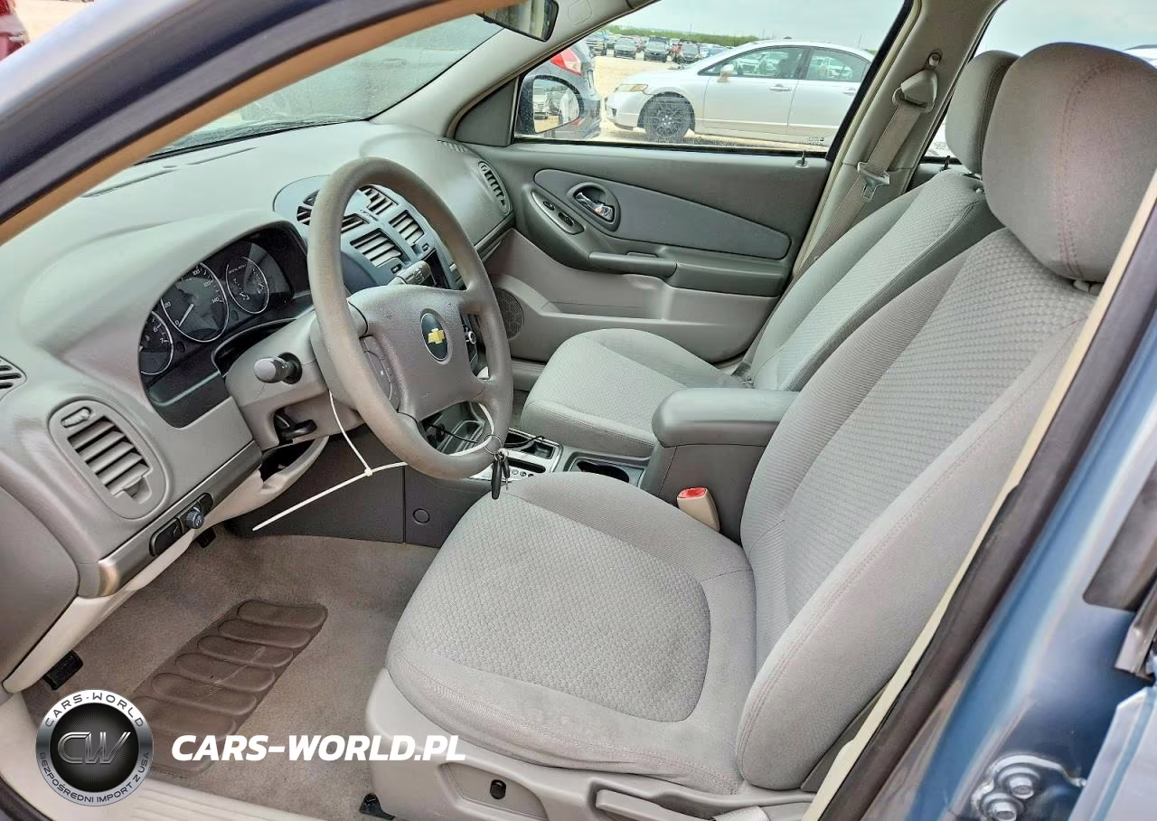 2008 Chevrolet Malibu Ls VIN:1G1ZS58F08F101676 - 7