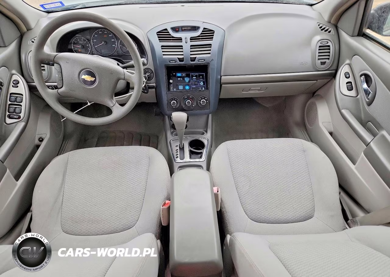 2008 Chevrolet Malibu Ls VIN:1G1ZS58F08F101676 - 8