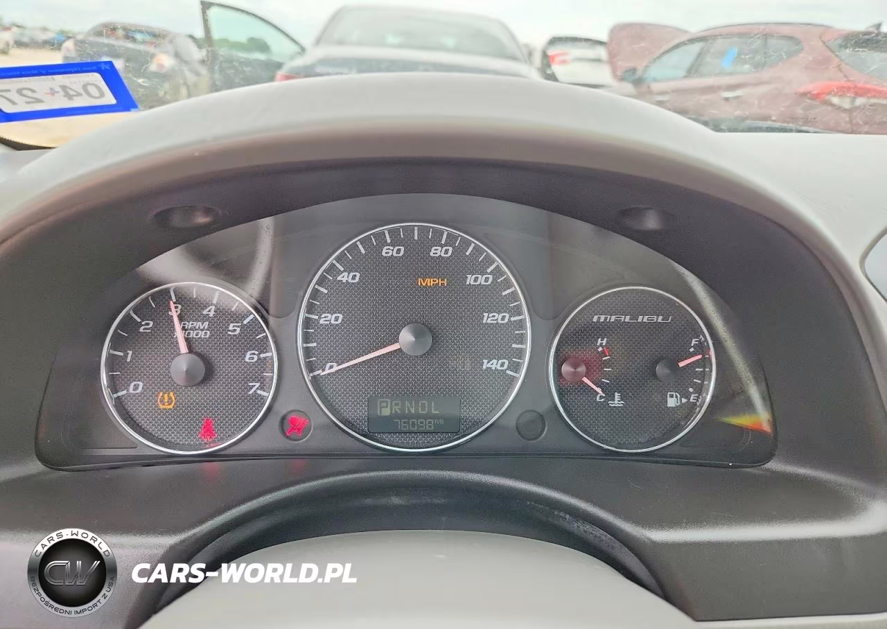 2008 Chevrolet Malibu Ls VIN:1G1ZS58F08F101676 - 9