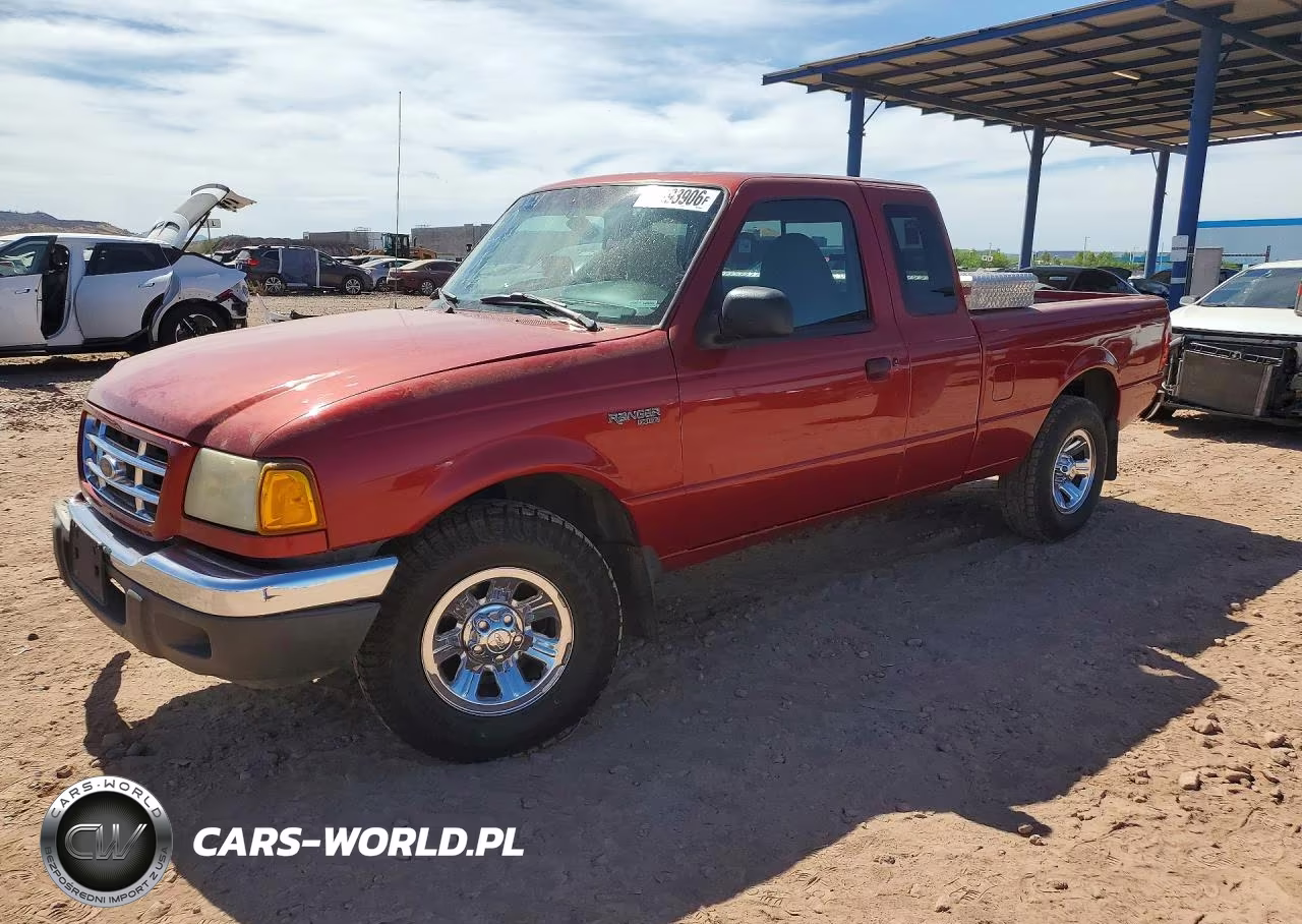 2002 Ford Ranger Super Cab