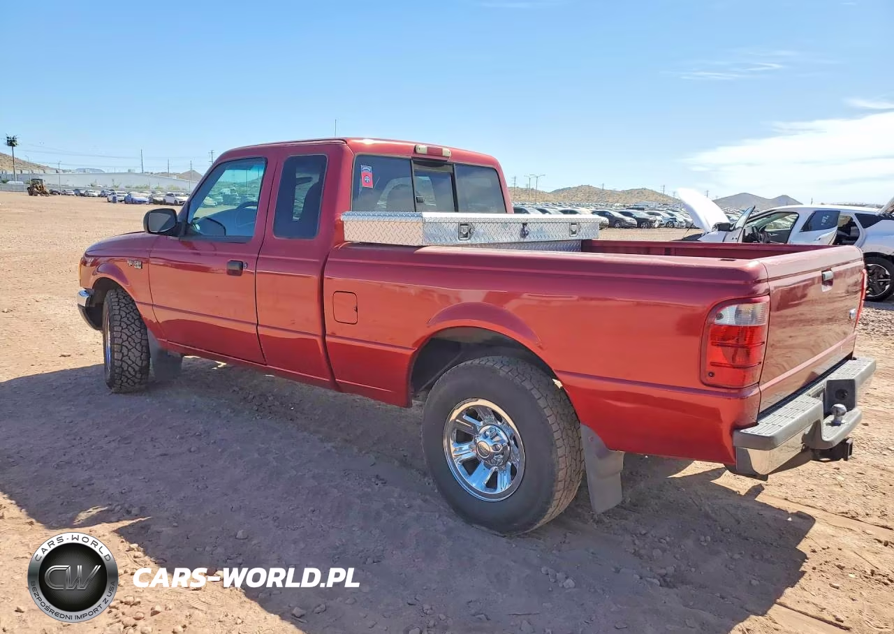 2002 Ford Ranger Super Cab VIN:1FTYR14V32PB41692 - 2