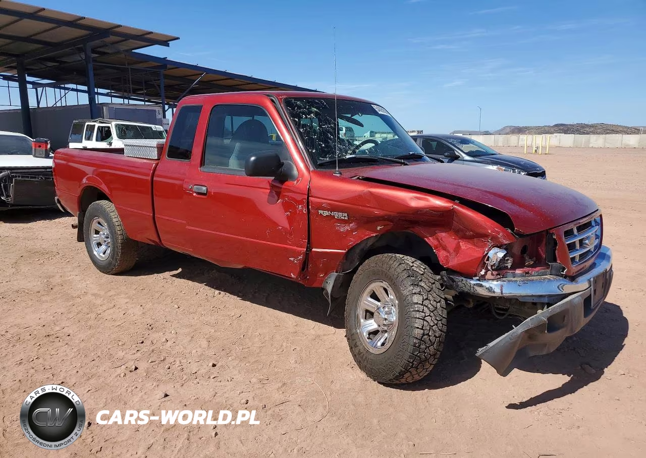 2002 Ford Ranger Super Cab VIN:1FTYR14V32PB41692 - 4
