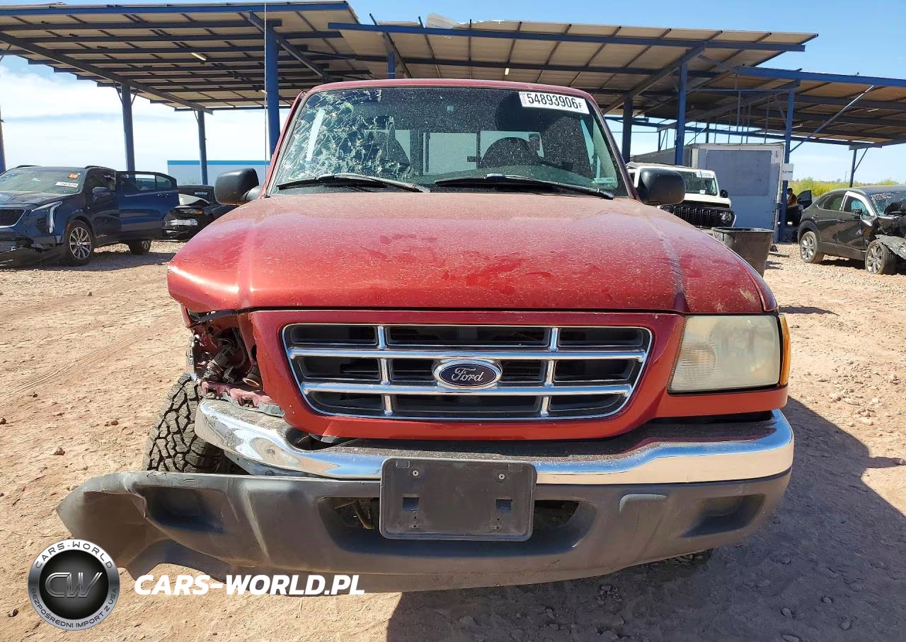 2002 Ford Ranger Super Cab VIN:1FTYR14V32PB41692 - 5