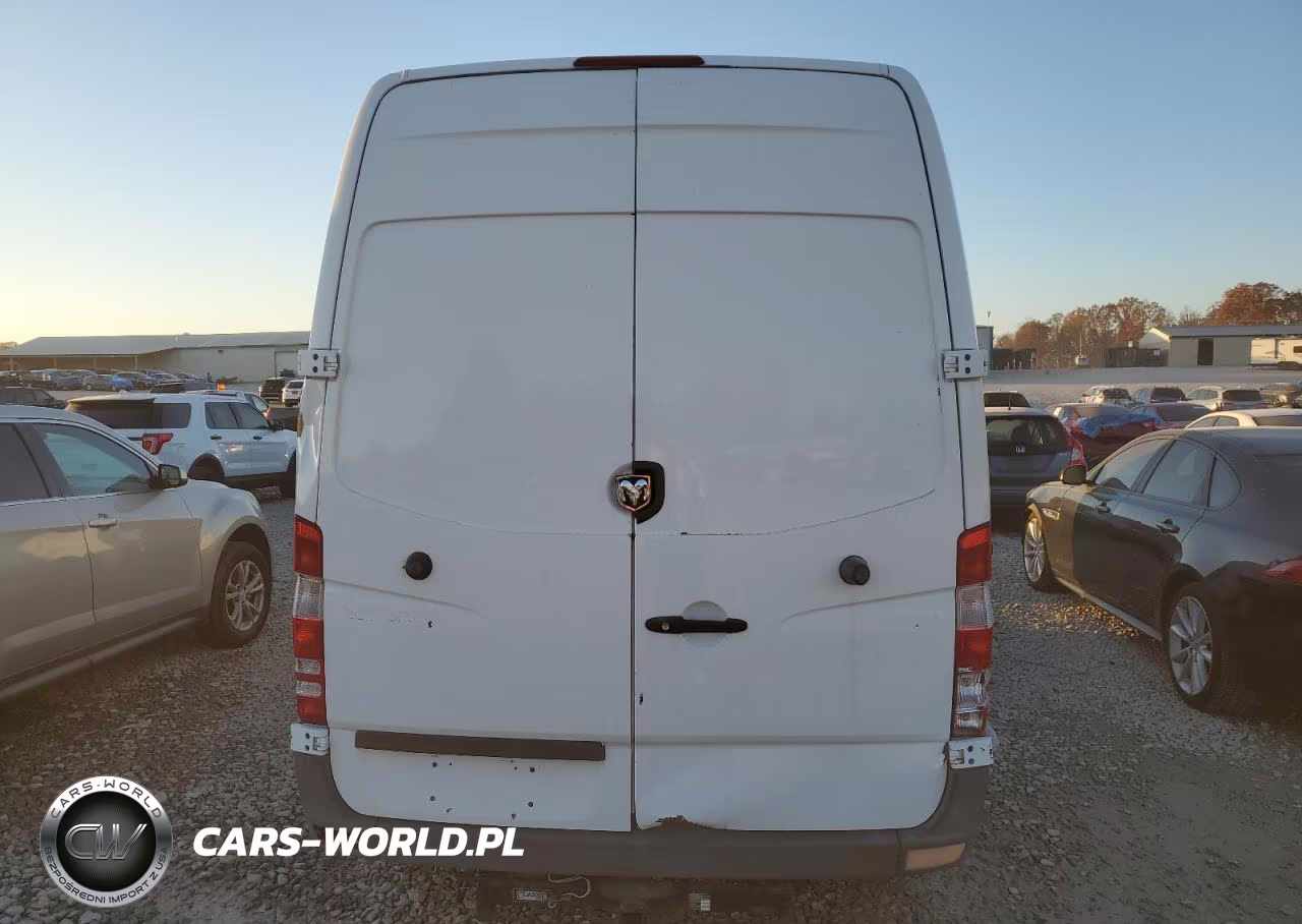 2007 Dodge Sprinter Delivery Van VIN:WD0PE745175160178 - 10