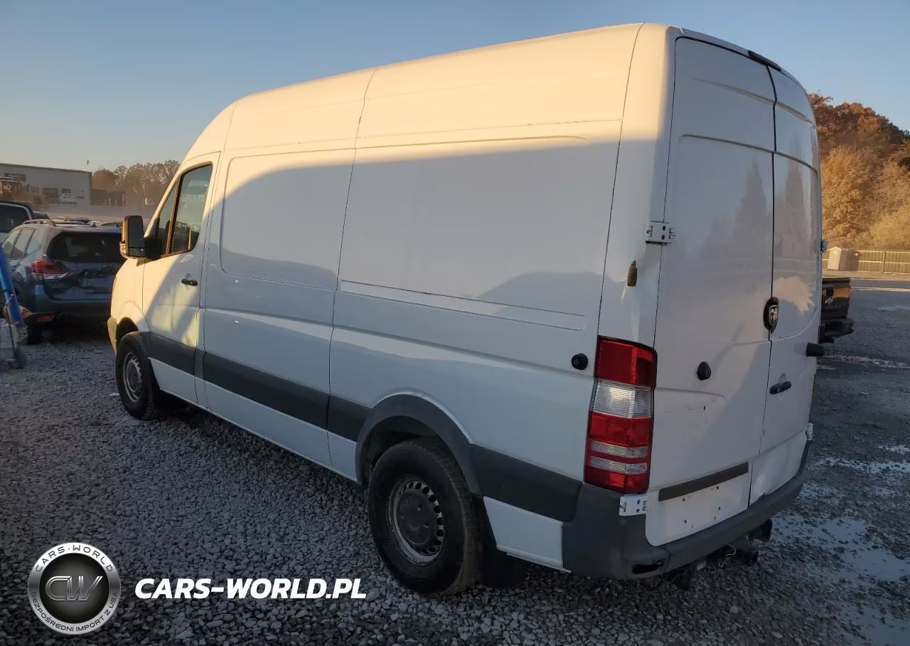 2007 Dodge Sprinter Delivery Van VIN:WD0PE745175160178 - 2