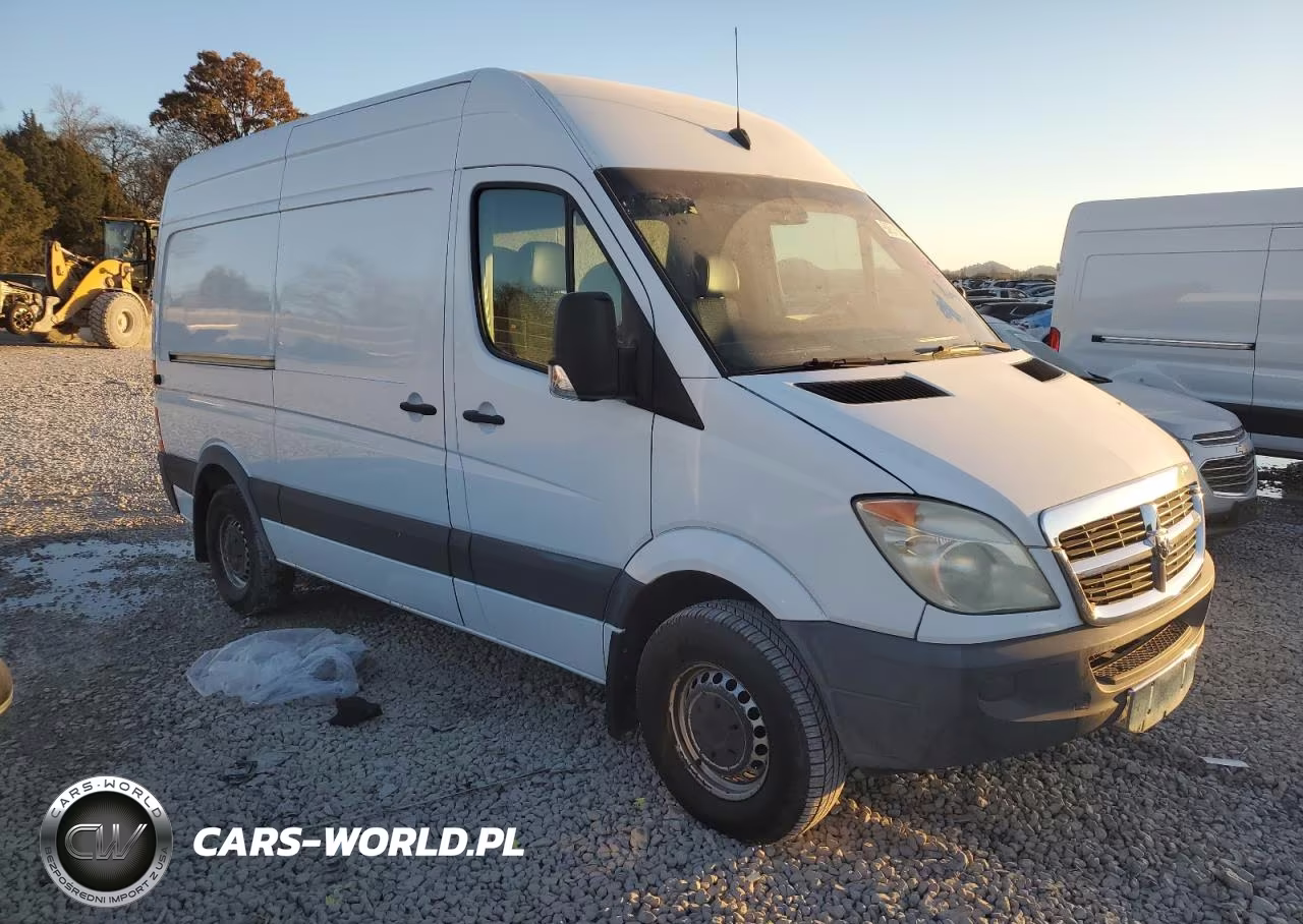 2007 Dodge Sprinter Delivery Van VIN:WD0PE745175160178 - 4