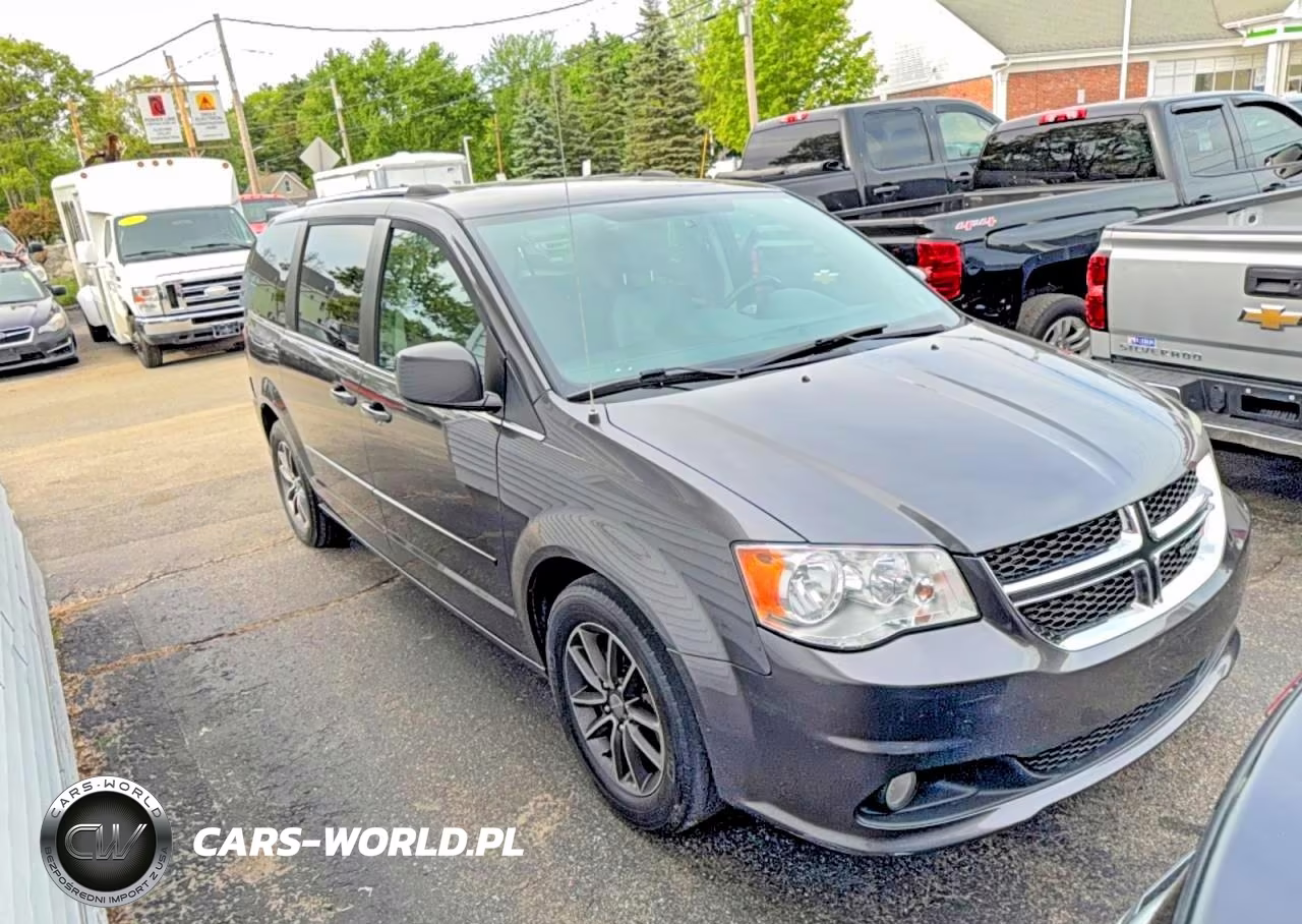 2017 Dodge Grand Caravan Sxt