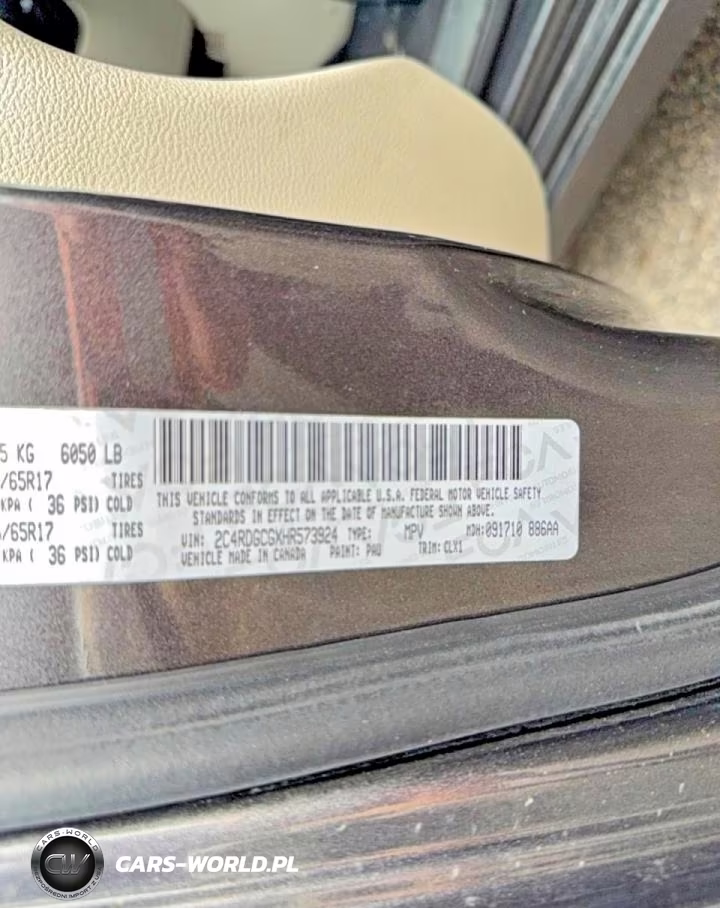 2017 Dodge Grand Caravan Sxt VIN:2C4RDGCGXHR573924 - 10