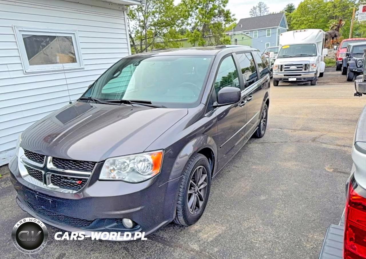 2017 Dodge Grand Caravan Sxt VIN:2C4RDGCGXHR573924 - 2
