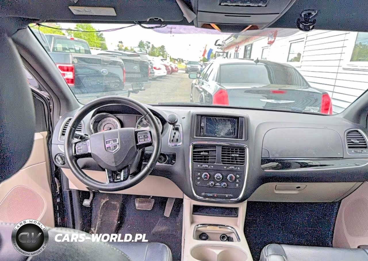 2017 Dodge Grand Caravan Sxt VIN:2C4RDGCGXHR573924 - 9