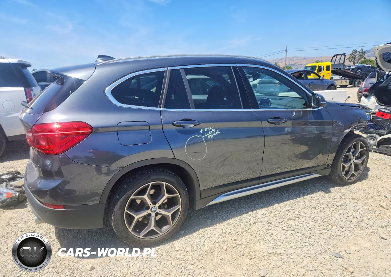 2019 BMW X1 Sdrive28I VIN:WBXHU7C54K3H45543 - 3