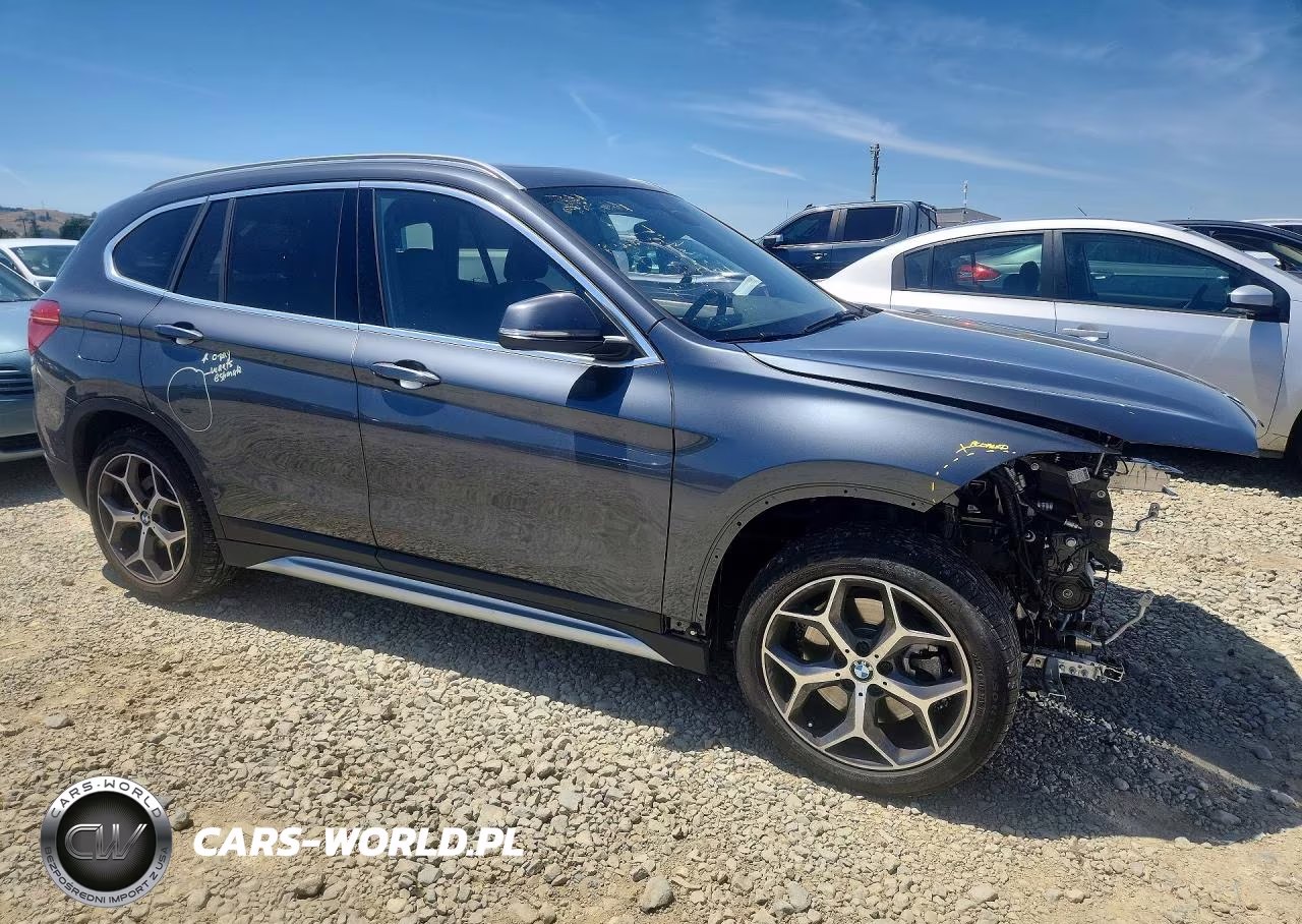 2019 BMW X1 Sdrive28I VIN:WBXHU7C54K3H45543 - 4