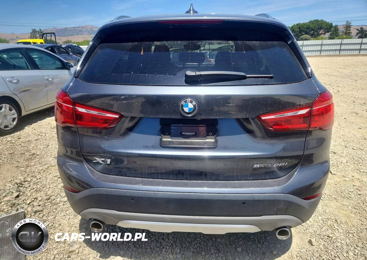 2019 BMW X1 Sdrive28I VIN:WBXHU7C54K3H45543 - 6