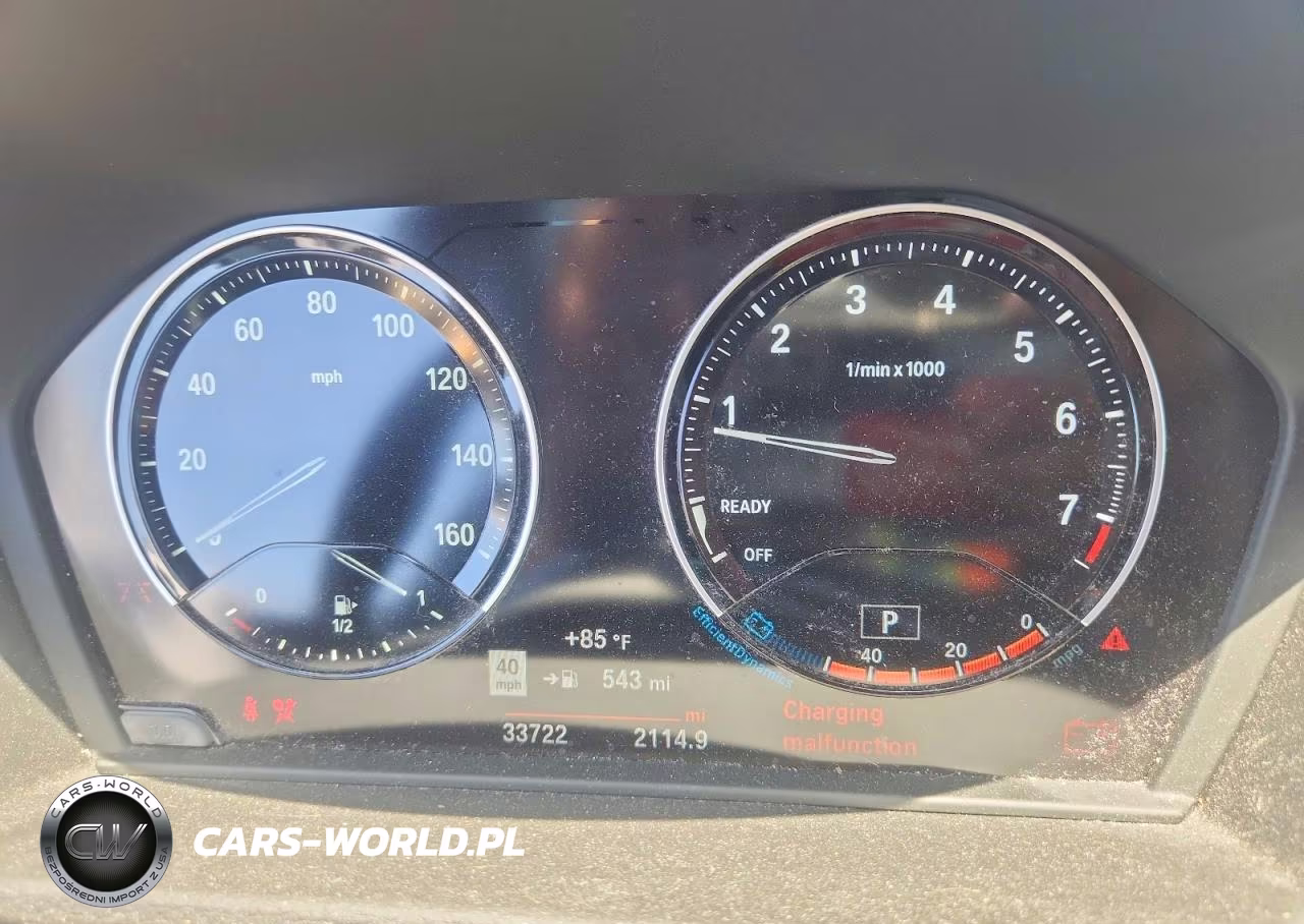 2019 BMW X1 Sdrive28I VIN:WBXHU7C54K3H45543 - 9
