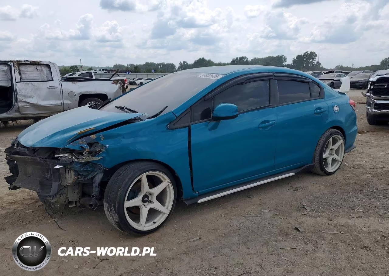 2013 Honda Civic Lx – zdjęcie 1 z 12