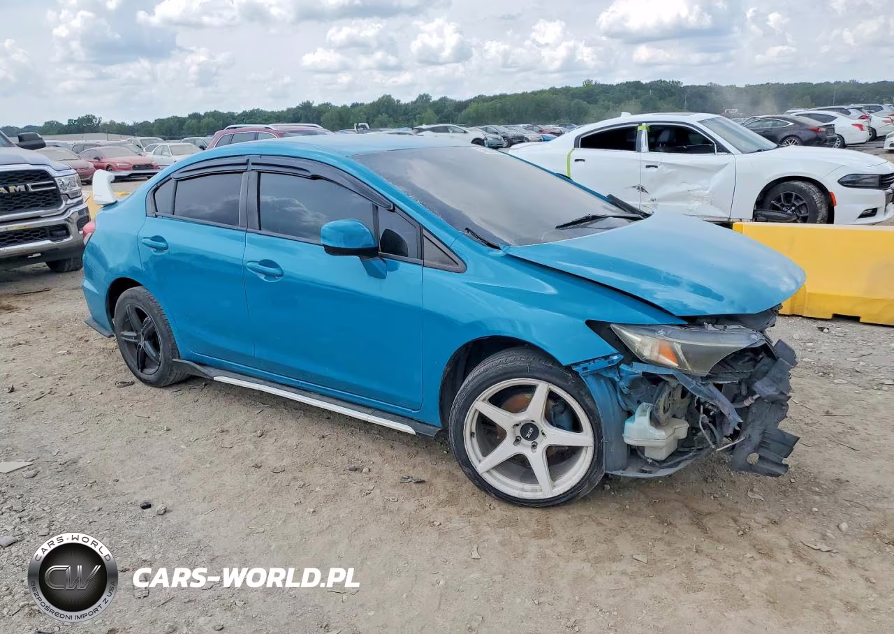 2013 Honda Civic Lx VIN:2HGFB2F52DH587324 - 4