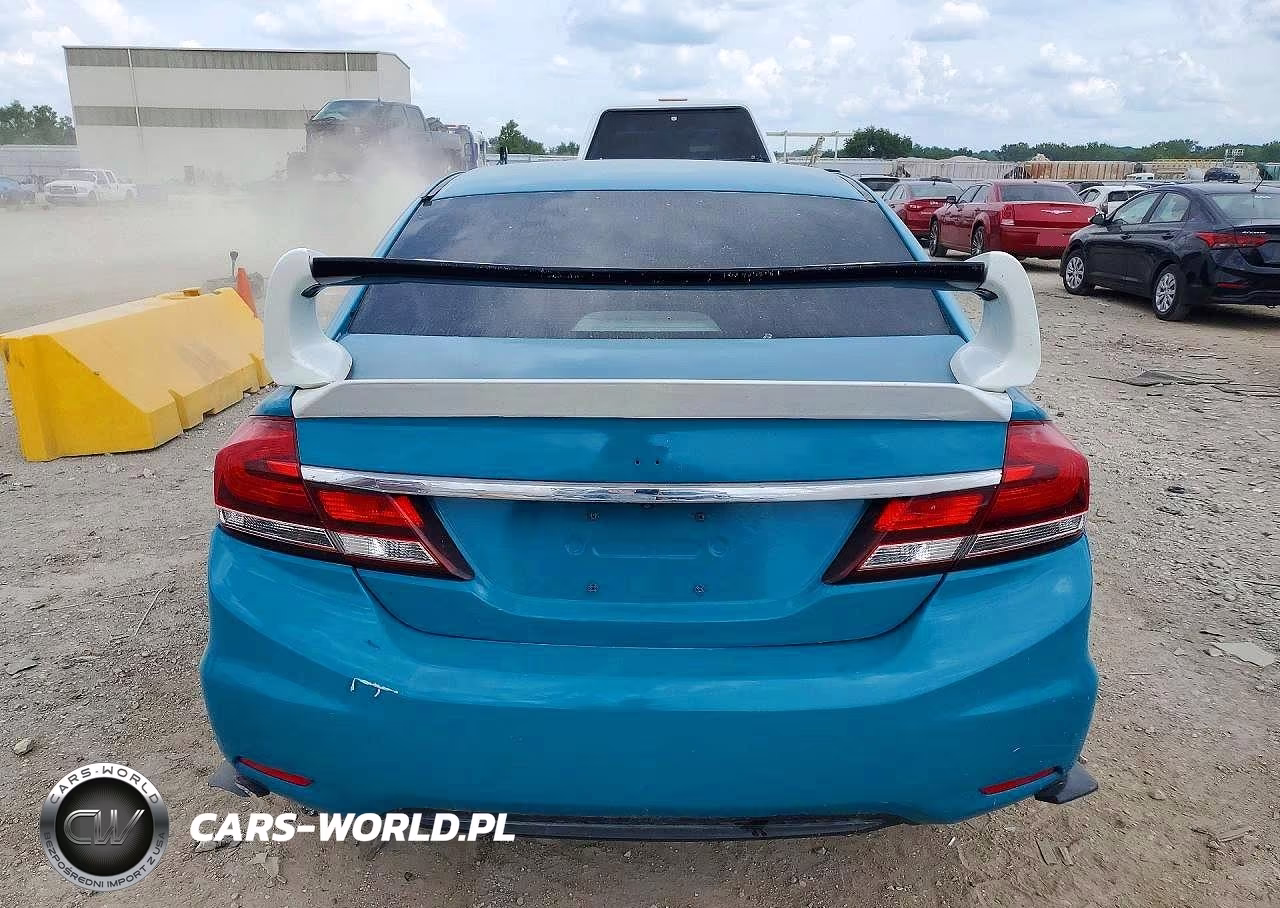 2013 Honda Civic Lx VIN:2HGFB2F52DH587324 - 6