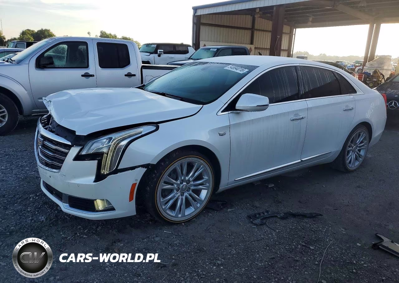 2019 Cadillac Xts Luxury – zdjęcie 1 z 12