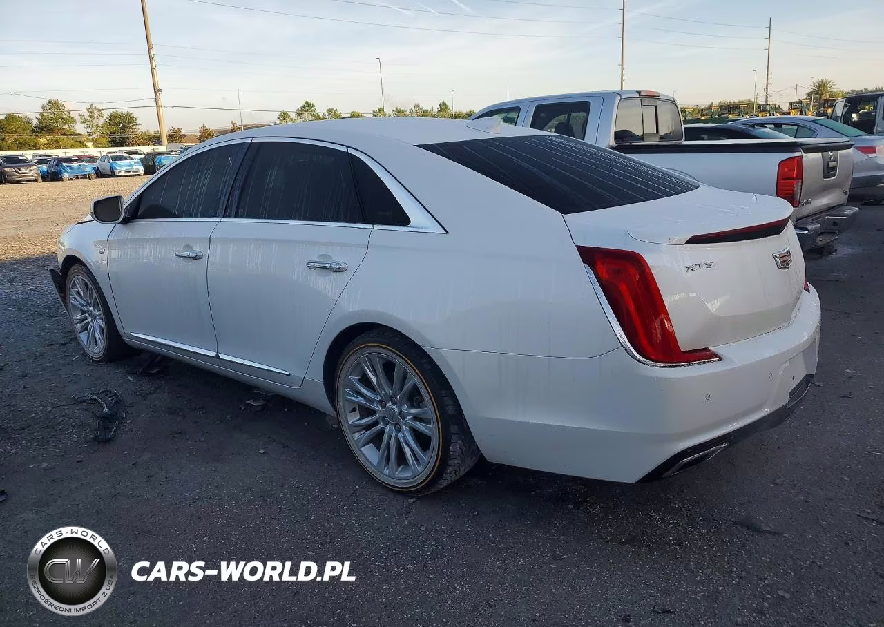 2019 Cadillac Xts Luxury VIN:2G61M5S32K9118298 - 2
