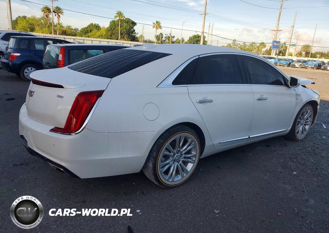 2019 Cadillac Xts Luxury VIN:2G61M5S32K9118298 - 3