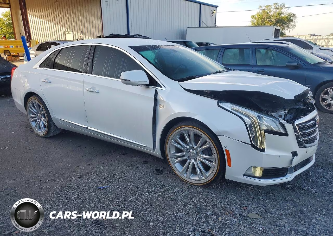 2019 Cadillac Xts Luxury VIN:2G61M5S32K9118298 - 4