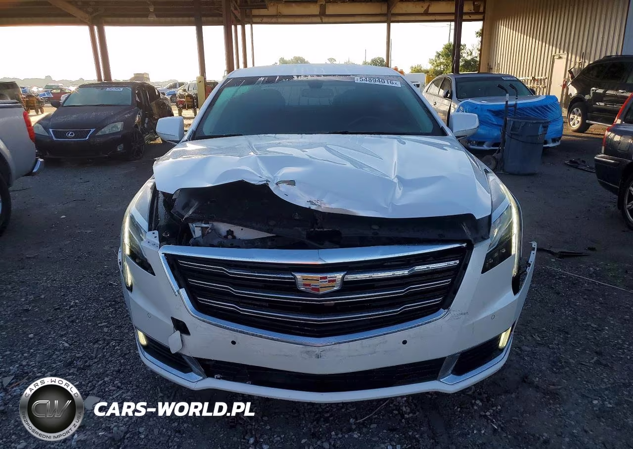 2019 Cadillac Xts Luxury VIN:2G61M5S32K9118298 - 5