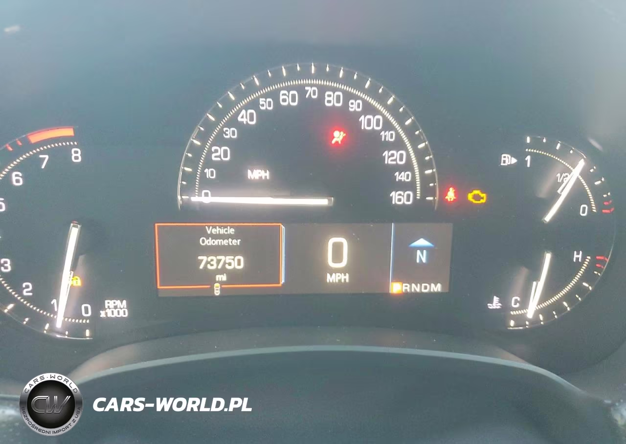 2019 Cadillac Xts Luxury VIN:2G61M5S32K9118298 - 9