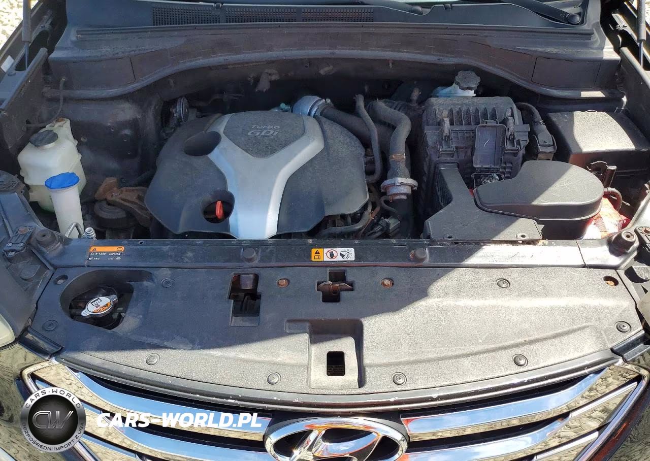 2013 Hyundai Santa Fe Sport 2.0T VIN:5XYZUDLA4DG034207 - 12