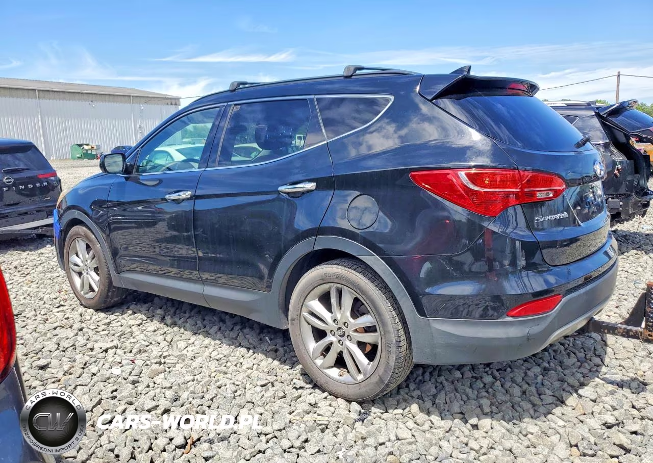 2013 Hyundai Santa Fe Sport 2.0T VIN:5XYZUDLA4DG034207 - 2