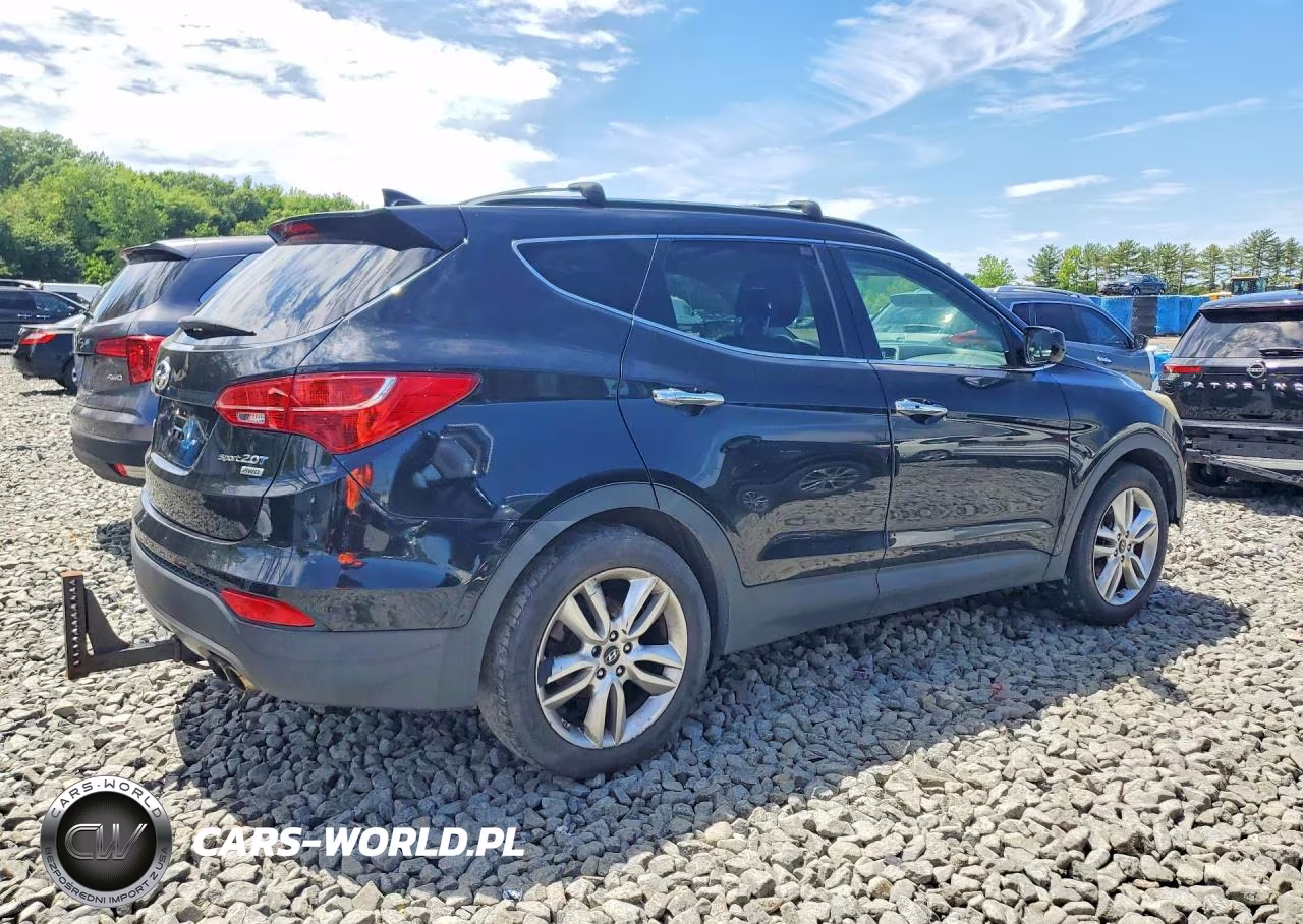 2013 Hyundai Santa Fe Sport 2.0T VIN:5XYZUDLA4DG034207 - 3