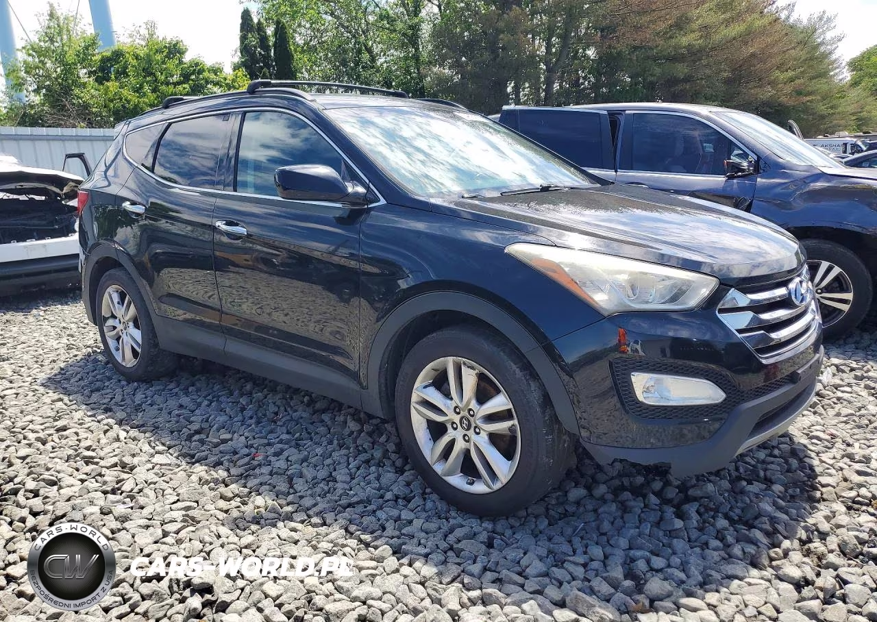 2013 Hyundai Santa Fe Sport 2.0T VIN:5XYZUDLA4DG034207 - 4