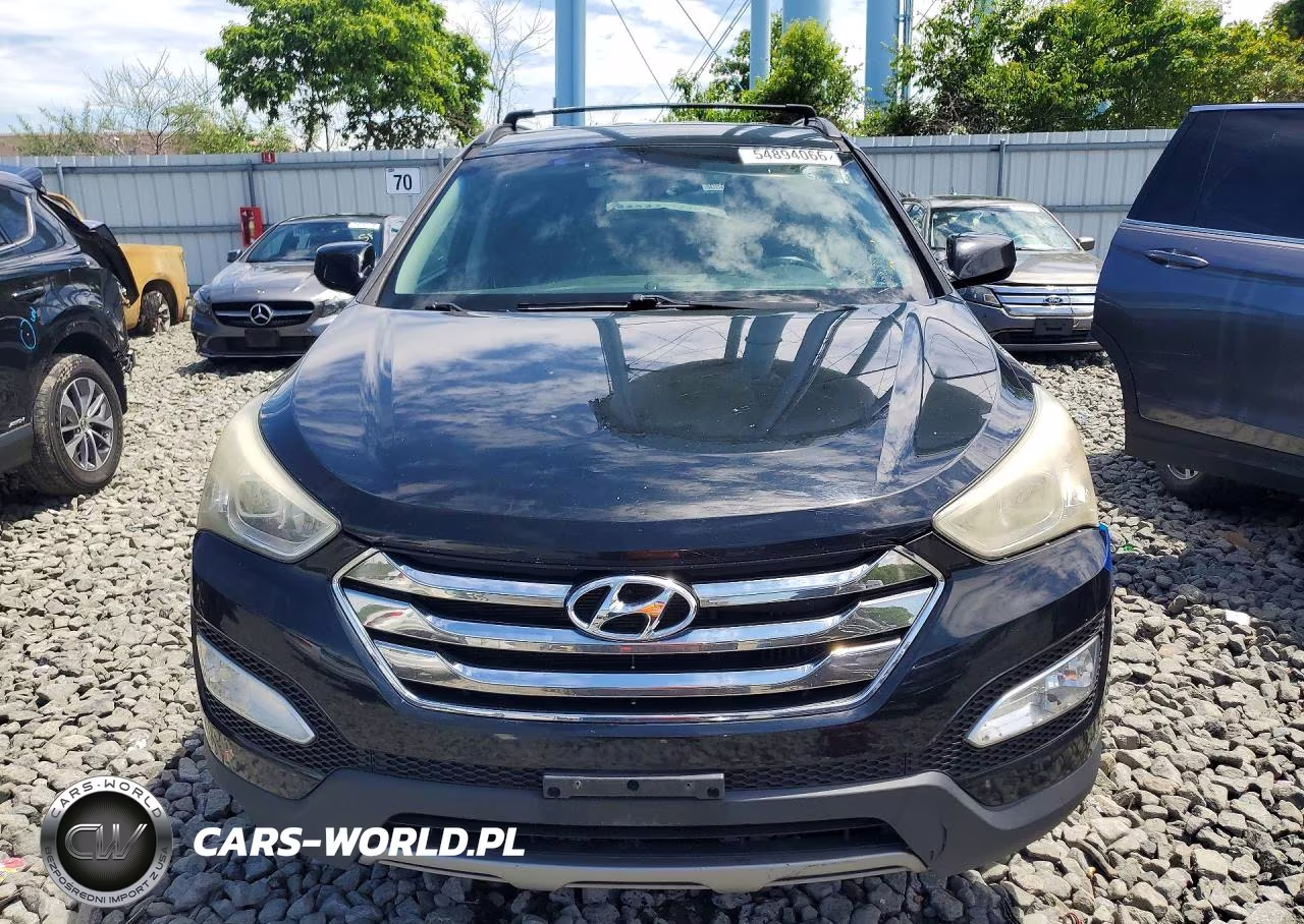 2013 Hyundai Santa Fe Sport 2.0T VIN:5XYZUDLA4DG034207 - 5