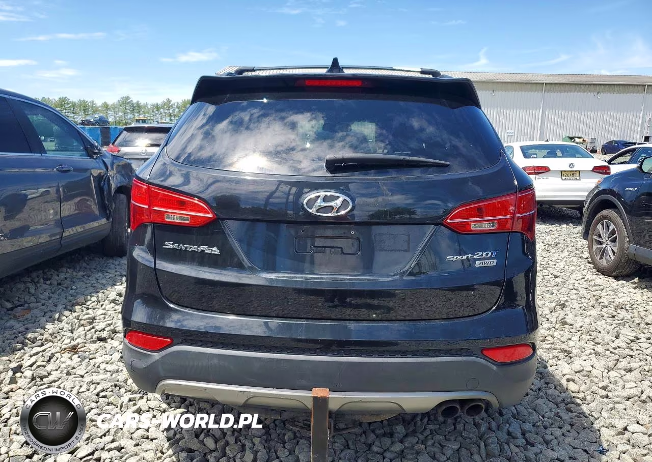 2013 Hyundai Santa Fe Sport 2.0T VIN:5XYZUDLA4DG034207 - 6