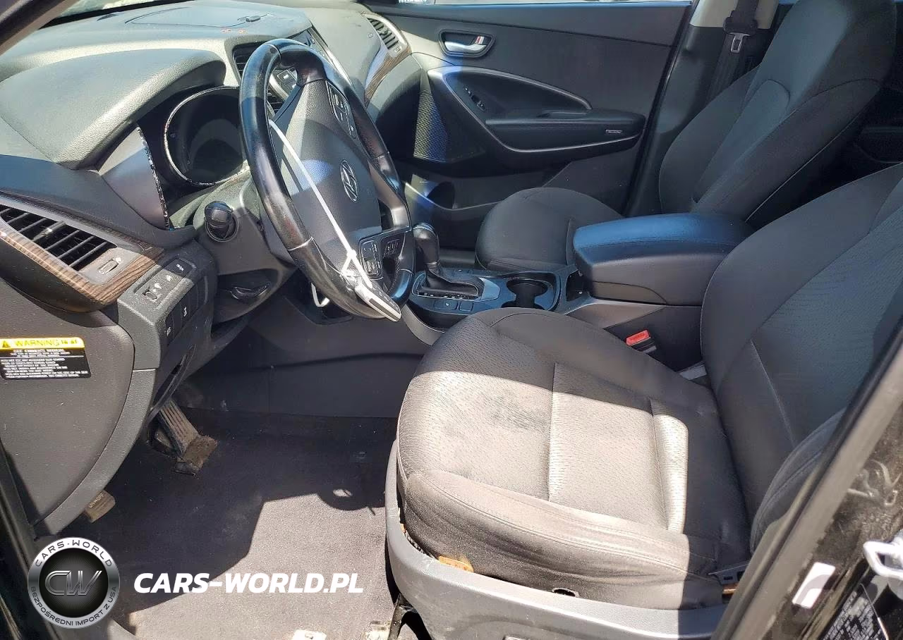 2013 Hyundai Santa Fe Sport 2.0T VIN:5XYZUDLA4DG034207 - 7